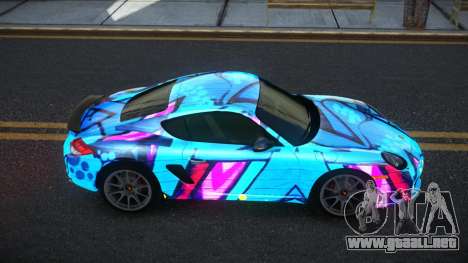 Porsche Cayman Pheleb S8 para GTA 4