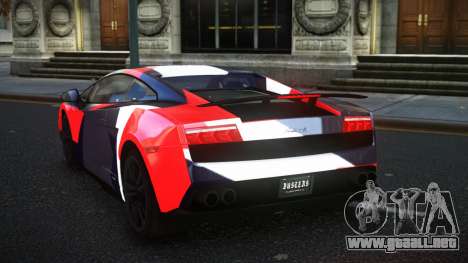 Lamborghini Gallardo Janaria S11 para GTA 4
