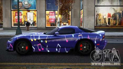 Dodge Viper Iamry S7 para GTA 4
