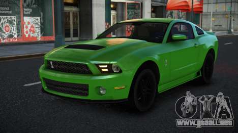 Ford Mustang Vaqojowif para GTA 4