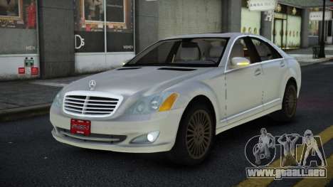 Mercedes-Benz W221 Jaece para GTA 4