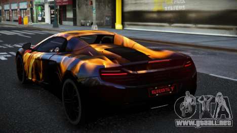 McLaren 650S Dendary S12 para GTA 4