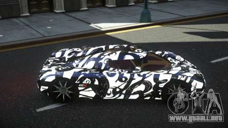 Koenigsegg CCX Reyen S3 para GTA 4