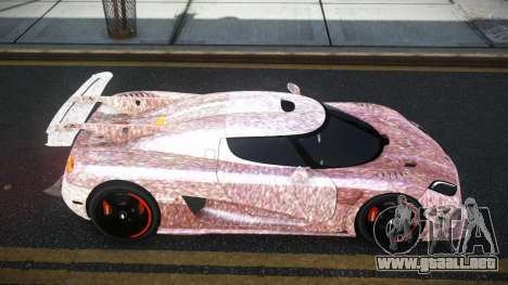 Koenigsegg Agera Jahine S12 para GTA 4