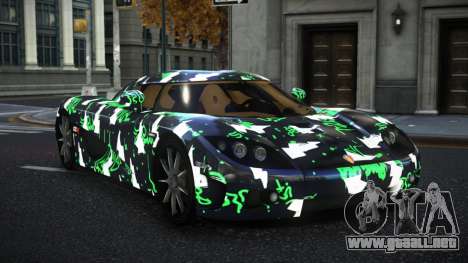 Koenigsegg CCX Reyen S10 para GTA 4