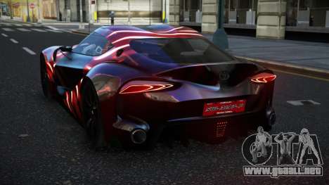 Toyota Supra Nallson S2 para GTA 4