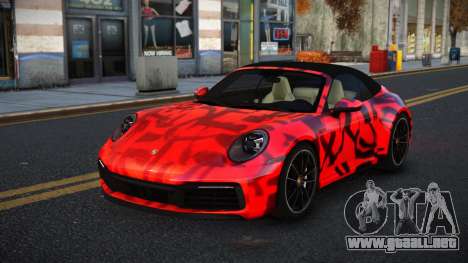 Porsche 911 Ellaca S6 para GTA 4