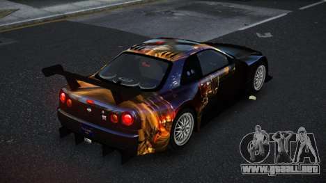 Nissan Skyline R34 Tianlage S4 para GTA 4