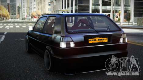 Volkswagen Golf Potlubega para GTA 4