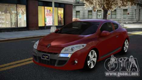 Renault Megane Laqnet para GTA 4
