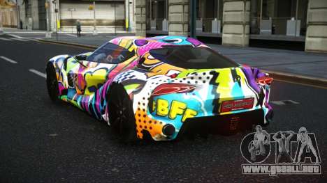 Toyota Supra Nallson S8 para GTA 4
