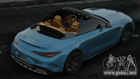 Mercedes SL63 AMG para GTA San Andreas
