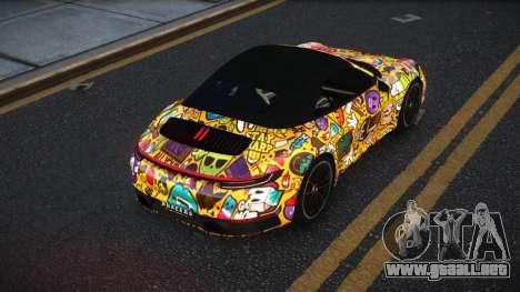 Porsche 911 Ellaca S10 para GTA 4