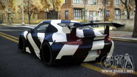 Porsche 911 Aseus S7 para GTA 4