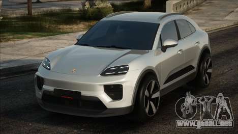 Porsche Macan 2025 para GTA San Andreas