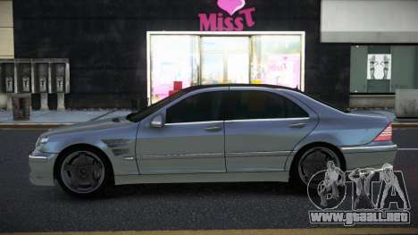 Mercedes-Benz W220 Xipi para GTA 4