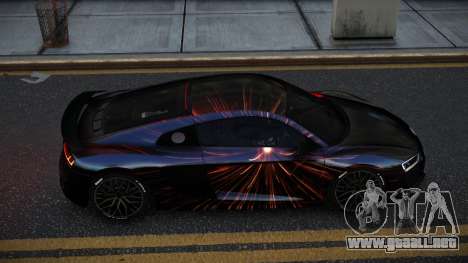 Audi R8 Sokyvia S7 para GTA 4