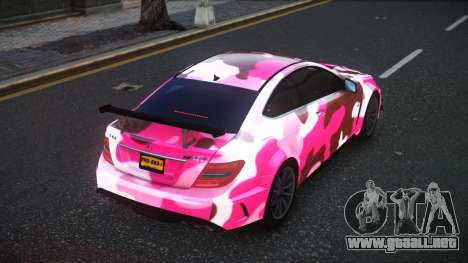 Mercedes-Benz C63 Jorrey S13 para GTA 4