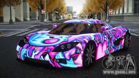 Koenigsegg CCX Reyen S7 para GTA 4