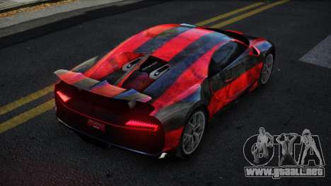 Bugatti Chiron Xisly S7 para GTA 4