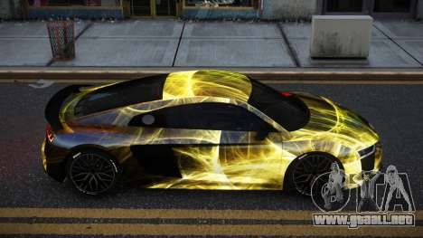 Audi R8 Sokyvia S14 para GTA 4