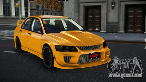 Mitsubishi Lancer Evolution VIII Lezajepa para GTA 4