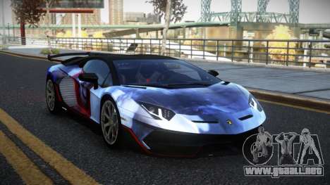 Lamborghini Aventador Tianan S9 para GTA 4