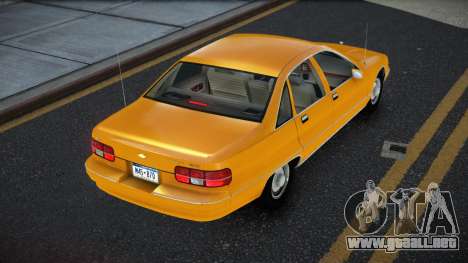 Chevrolet Caprice Kobodeke para GTA 4