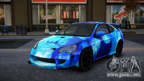 Honda Integra Ewnack S3 para GTA 4