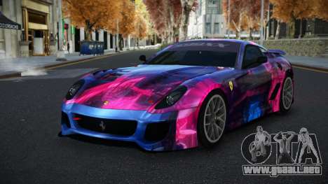 Ferrari 599 Racaslee S4 para GTA 4
