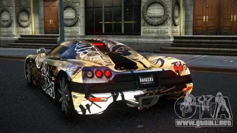 Koenigsegg CCX Reyen S2 para GTA 4