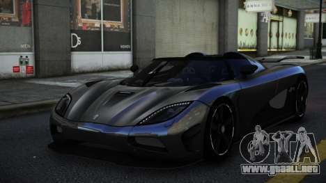 Koenigsegg Agera Tavpido para GTA 4