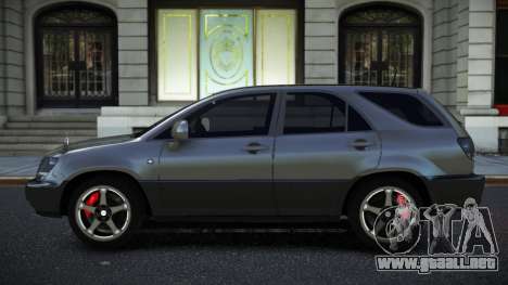 Toyota Harrier Hunoj para GTA 4