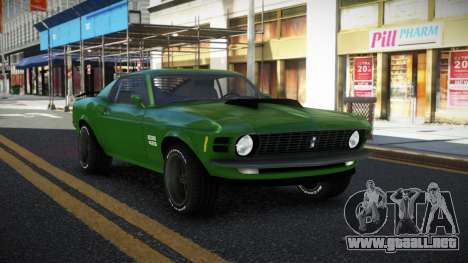 Ford Mustang Dolemobop para GTA 4