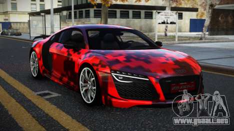 Audi R8 Chtoel S9 para GTA 4