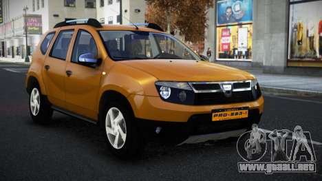 Dacia Duster Mordomub para GTA 4