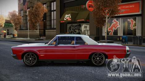 Pontiac GTO Fesomo para GTA 4