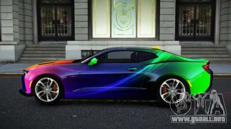 Chevrolet Camaro Elhnson S2 para GTA 4