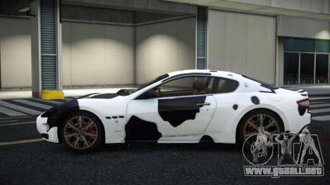 Maserati Gran Turismo Stellter S12 para GTA 4