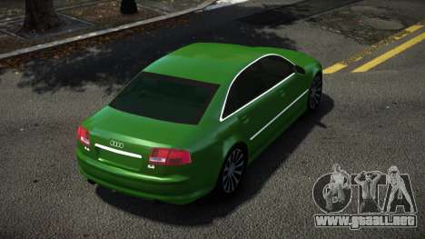 Audi A8 Lerced para GTA 4