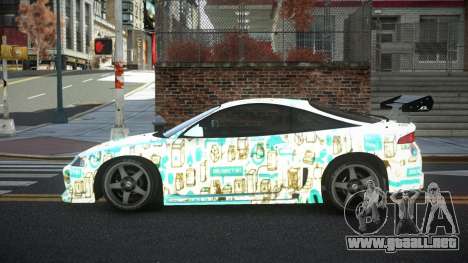 Mitsubishi Eclipse Elsalie S9 para GTA 4