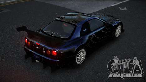 Nissan Skyline R34 Tianlage S6 para GTA 4