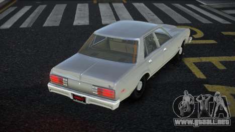 Dodge Aspen Fudijani para GTA 4
