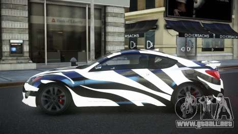 Hyundai Genesis Riatin S8 para GTA 4