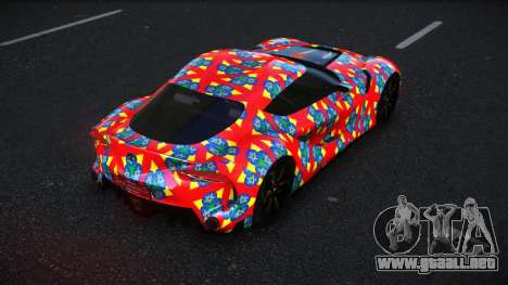 Toyota Supra Nallson S12 para GTA 4