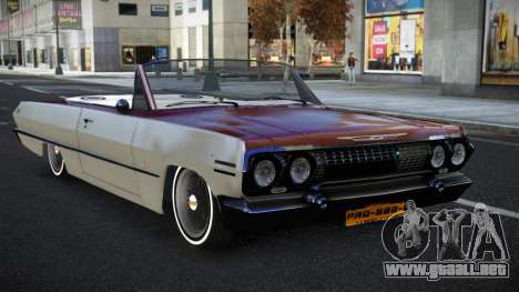Chevrolet Impala Piyohiz para GTA 4