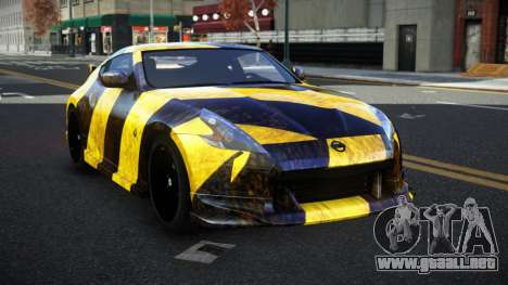 Nissan 370Z Ganson S9 para GTA 4