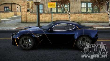 Alfa Romeo 8C Dervia S8 para GTA 4