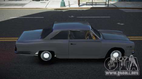 Renault Torino Qiwab para GTA 4