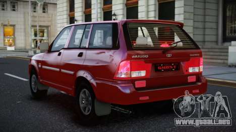 Daewoo Musso Doltala para GTA 4